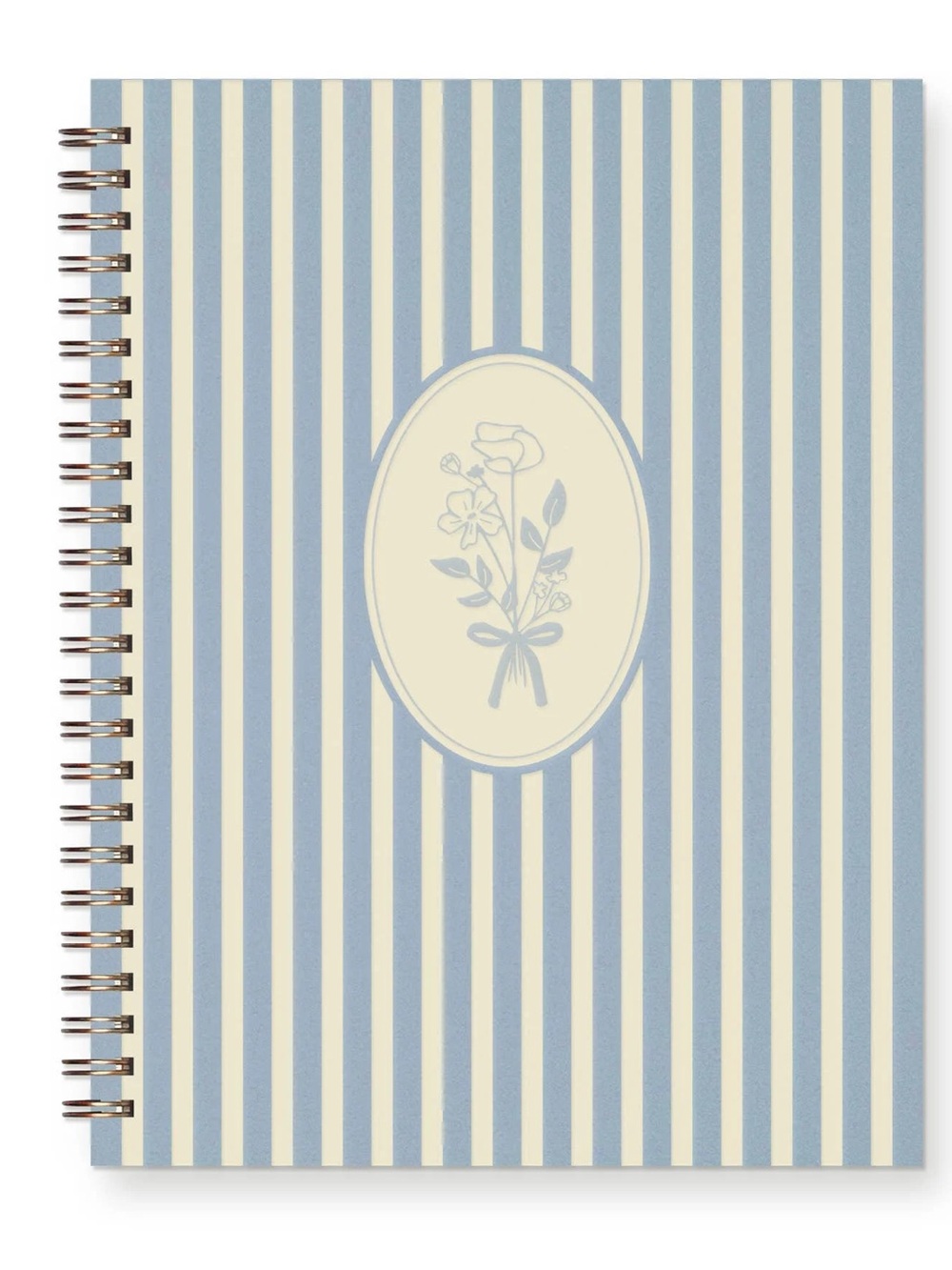 Tied Bouquet Journal : Lined Notebook
